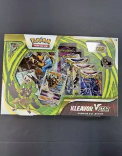 Pokemon TCG - Kleavor VSTAR Premium Collection Fusion Strike Brilliant Stars NEW - Image 2