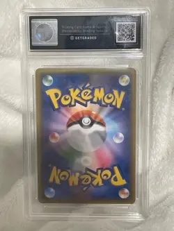 GENGAR & MIMIKYU GX 038/095 JAPANESE TAG BOLT GET GRADED 10 POKEMON CARD - Image 2