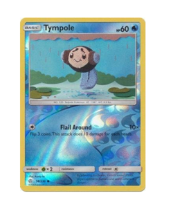 Pokemon - Tympole - 58/236 - Reverse Holo - Cosmic Eclipse - NM/M - Image 1