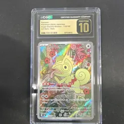 Pokemon TCG Kecleon 118/106 Super Electric Breaker Art Rare Holo CGC 10 - Image 1