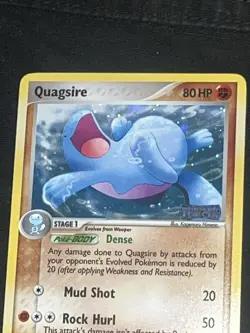 Pokemon Quagsire 44/115 Rev Holo - Stamped Unseen Forces - NM - Image 1
