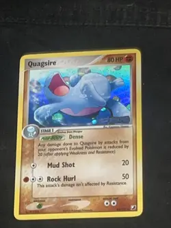 Pokemon Quagsire 44/115 Rev Holo - Stamped Unseen Forces - NM - Image 3