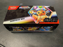 Pokemon TCG Scarlet & Violet 8.5 Prismatic Evolutions Surprise Box SeePics/Descr - Image 1