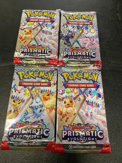 Pokemon TCG Scarlet & Violet 8.5 Prismatic Evolutions Surprise Box SeePics/Descr - Image 2