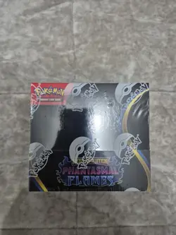 Pokemon Phantasmal Flames Full Booster Box 36 Packs Factory Sealed New In Hand - Image 1