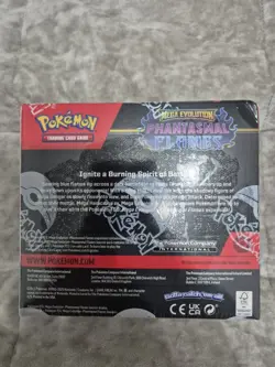 Pokemon Phantasmal Flames Full Booster Box 36 Packs Factory Sealed New In Hand - Image 3