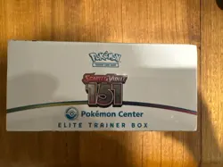 151 PC ETB Pokemon Center Elite Trainer Box - Factory SEALED - Image 5