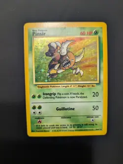 Pinsir #9/64 Holo LP/MP Pokemon Jungle TCG - Image 1