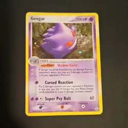 Pokemon Gengar Holo Rare EX Legend Maker 5/92 100 HP Shadow Curse 2006 - Image 1