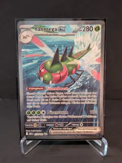Pokemon Ewige Rivalen Deutsch - Yanmega ex Full Art 228/182 - Image 1