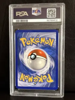 2010 POKEMON HEARTGOLD & SOULSILVER #99 DARKRAI & CRESSELIA LEGEND-HOLO PSA 7 - Image 2
