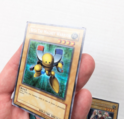 Beta & Gamma The Magnet Warrior DOR-002 003 MP YuGiOh Secret Rare - Image 4