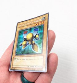 Beta & Gamma The Magnet Warrior DOR-002 003 MP YuGiOh Secret Rare - Image 5