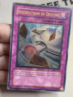 EOJ-EN051 Destruction Of Destiny Ultimate Rare 1st Edition YuGiOh! NM - Image 2