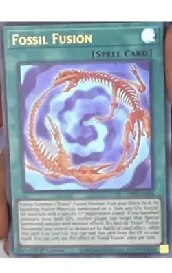 Yugioh GFP2-EN166 Fossil Fusion 🔥 Ultra Rare - Image 1