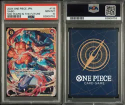 One Piece Sabo OP07-118 SEC 500 Years in the Future PSA 10 - Image 3