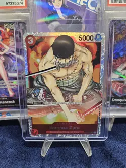 One Piece TCG Roronoa Zoro ST01-013 Super Rare Starter Deck: 1 - Image 1