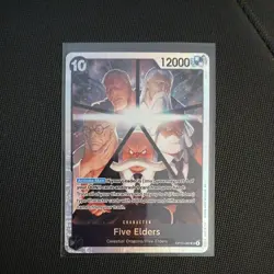 Five Elders OP13-082 SR Carrying on His Will - ONE PIECE Card Game English - Image 1