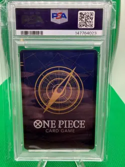 2026 one piece op14-eb04 en Roronoa Zoro Alternate Art Psa 10 - Image 2