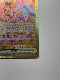 Pokemon TCG Charizard EX Card 228/197 Obsidian Flames Gold Hyper Rare - Image 4