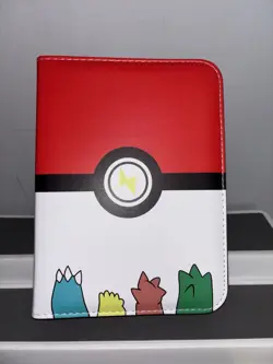 Pokemon folder to hold all of your card new condition holds up to 400 cards - Image 1