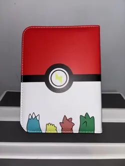 Pokemon folder to hold all of your card new condition holds up to 400 cards - Image 2