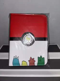 Pokemon folder to hold all of your card new condition holds up to 400 cards - Image 4