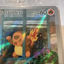 Charmander 044 SEALED SV: Scarlet & Violet Promo Cards Promo Holofoil NM - Image 2