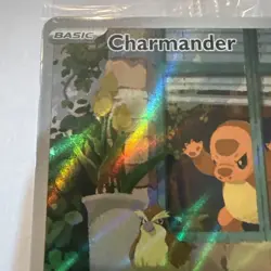 Charmander 044 SEALED SV: Scarlet & Violet Promo Cards Promo Holofoil NM - Image 3