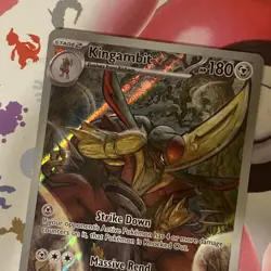 Kingambit 130 Sv: Scarlet & Violet Promo Cards Holo - Image 3