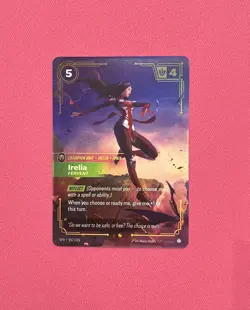 Irelia Fervent SFD 057/221 Epic Spiritforged Riftbound League of Legends Card - Image 1