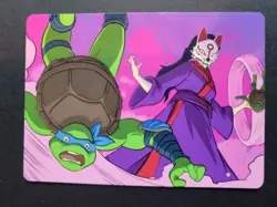 Kitsune's Technique 24/54 Art Card MTG Ninja Turtles - Image 1