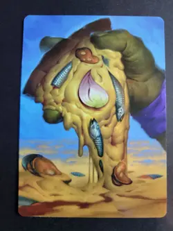 Island 38/54 Art Card MTG Ninja Turtles - Image 1