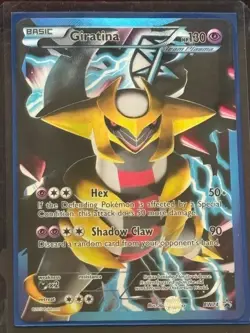 Giratina BW74 Team Plasma Full Art Promo Holo Pokemon Card Near Mint - Image 1