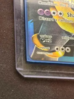Giratina BW74 Team Plasma Full Art Promo Holo Pokemon Card Near Mint - Image 2