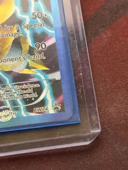 Giratina BW74 Team Plasma Full Art Promo Holo Pokemon Card Near Mint - Image 5