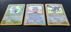 Vintage Pokemon Card Lot WOTC Holos Aerodactyl, Clefable, Jumpluff - Image 2