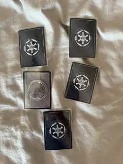 Star Wars CCG Decipher 5 Card Lot: Mara Jade, Stormtrooper, Space Fleet - Image 2