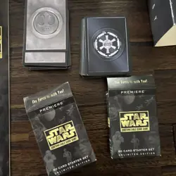 Star Wars CCG Card Game - Missing Items (Discounted Price) - Image 2