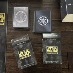 Star Wars CCG Card Game - Missing Items (Discounted Price) - Image 3
