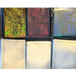 Yu-Gi-Oh Yugioh Card Protector Prismatic God Box 70 sleeve x 6 New Egyptian God - Image 1