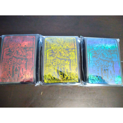 Yu-Gi-Oh Yugioh Card Protector Prismatic God Box 70 sleeve x 6 New Egyptian God - Image 2