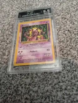 Pokemon Mewtwo Black Star Promo #14 WOTC Vintage Card 2000 Get Graded 9.5 Mint + - Image 1