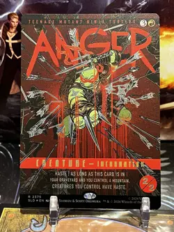 MTG | Anger (2375) [Secret Lair TMNT] ✨FOIL✨ - Image 1