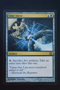 Magic The Gathering MTG TIME SIEVE Alara Reborn LP Lightly Played - Image 1