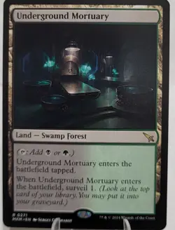 Underground Mortuary R Murders at Karlov Manor 271 NM - Image 1