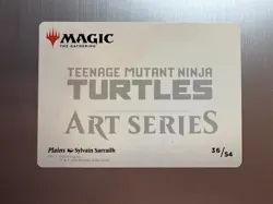 Plains - MTG: Teenage Mutant Ninja Turtles - Art Series - 36/54 - Image 2