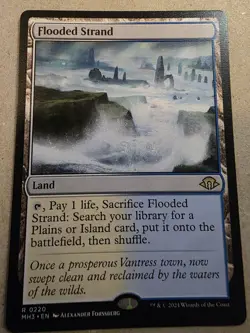 Flooded Strand - Modern Horizons 3 Regular - Mtg - Image 1
