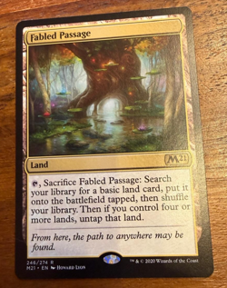 Fabled Passage ~ Core 2021 [ NearMint ] [ Magic MTG ] - Image 1