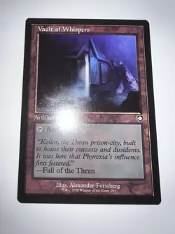 Vault of Whispers (Retro Frame) Commander: the Brothers' War Regular - Image 1